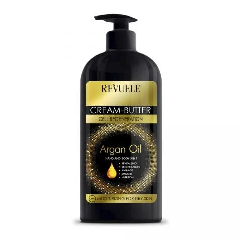 Revuele Body Butter Argan Oil 400ml pomp