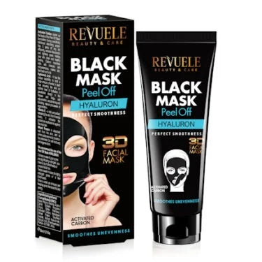 Revuele Black Mask Hyaluron