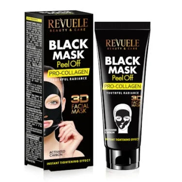 Revuele Black Mask Pro-Collagen