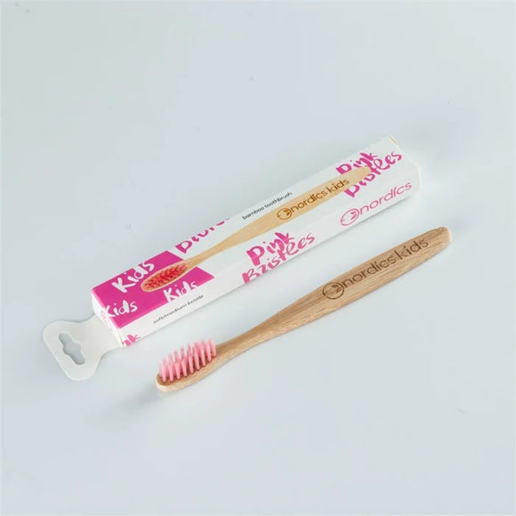 Nordics Kids toothbrush pink
