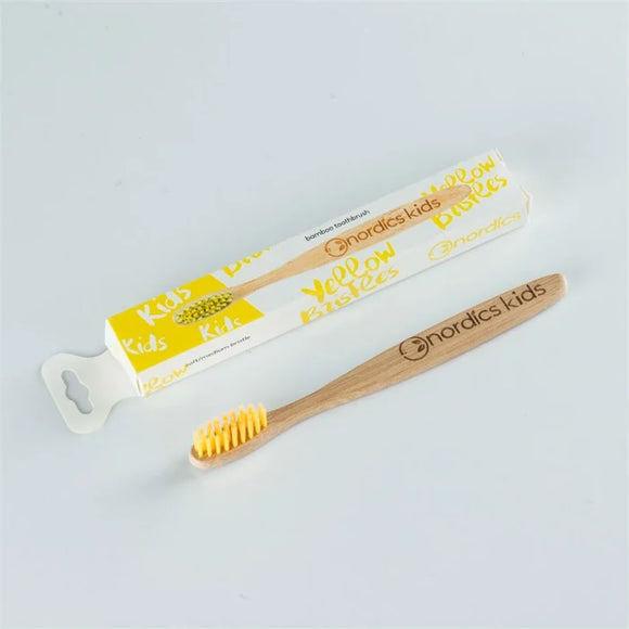 Nordics Kids toothbrush yellow