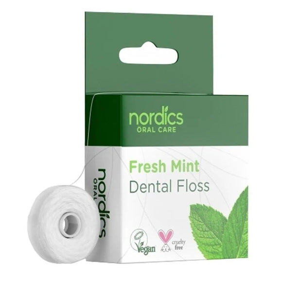 Nordics Dental Floss Fresh Mint 50 mtr