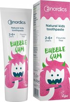 Nordics Tandpasta Kids 50ml Bubble Gum