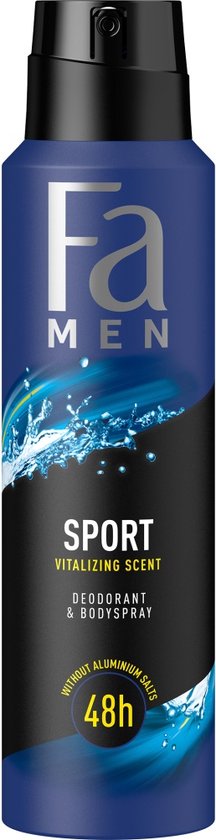 Fa Deodorant Spray, 150ml