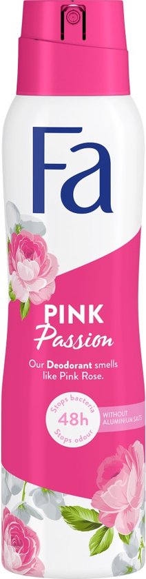 FA Pink Passion Deodorant Spray, 150ml