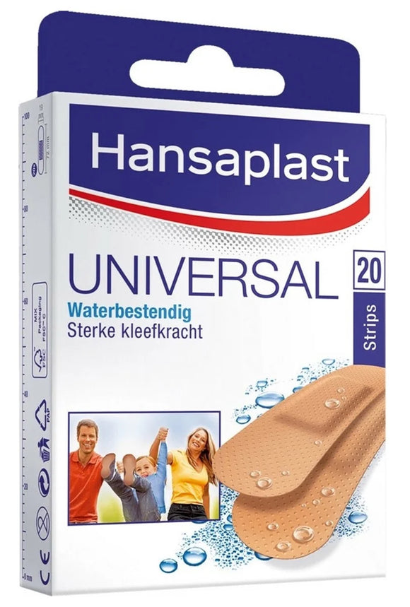 Hansaplast 20 Strips Universal