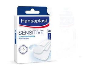 Hansaplast 20 Strips Sensitive