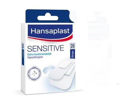 Hansaplast 20 Strips Sensitive