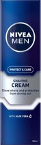 Nivea For Men Scheercreme 100 ml Origin