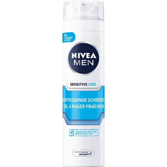 Nivea Men Scheergel Sensitive Cool