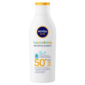 Nivea Sun Lotion Kids Prot&Sensitive F5