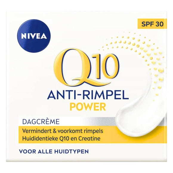 Nivea V Dagcreme Q10 Spf 30