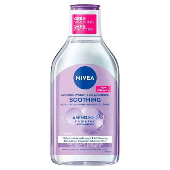 Nivea Visage Mic. Water 400ml Sensitive