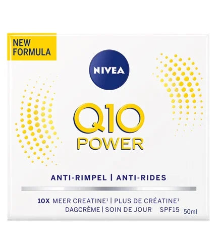 Nivea V Dagcreme Anti-Rimpel Q10 Plus F15