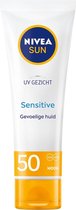 Nivea Sun Sensitive Face Zonnecreme F50