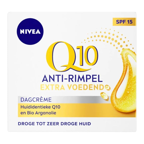 Nivea V Dagcreme Q10 Power Anti-Rimpel Extra Nourishing