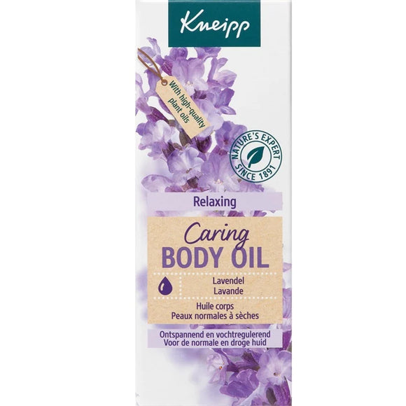 Kneipp Huidolie Pure Ontspanning 100 ml.