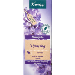 Kneipp Mini Massage Olie 20 ml Lavendel