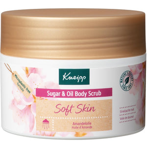 Kneipp Sugar Body Scrub Amandelolie