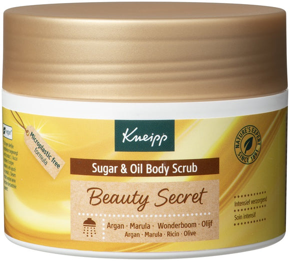 Kneipp Bodyscrub Sugar&Oil Beauty Geheim