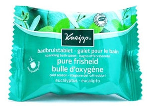 Kneipp Badbruistablet Pure Frisheid 80gr