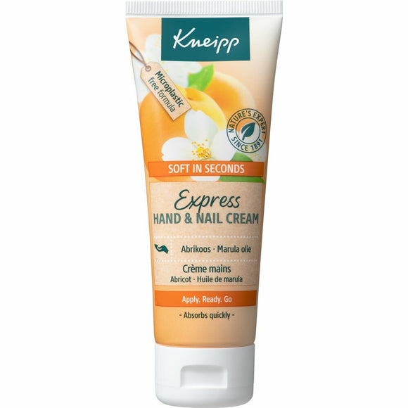 Kneipp Hand+ Nagelcreme Abrikozenmelk