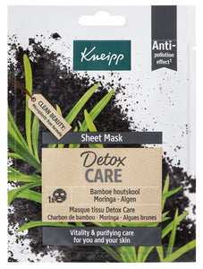 Kneipp Sheet Mask Detox Care