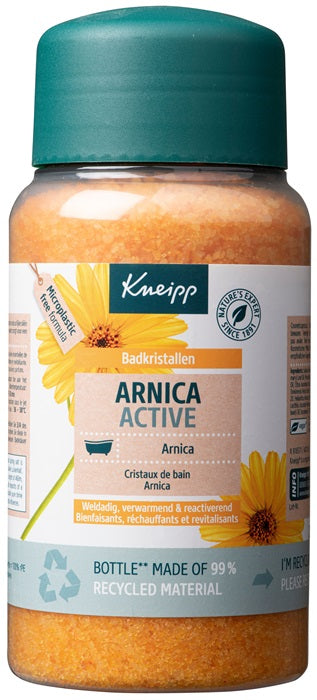 Kneipp Badkristallen Arnica Active