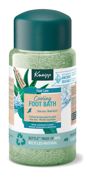 Kneipp Voet Badkristallen 600gr Cooling