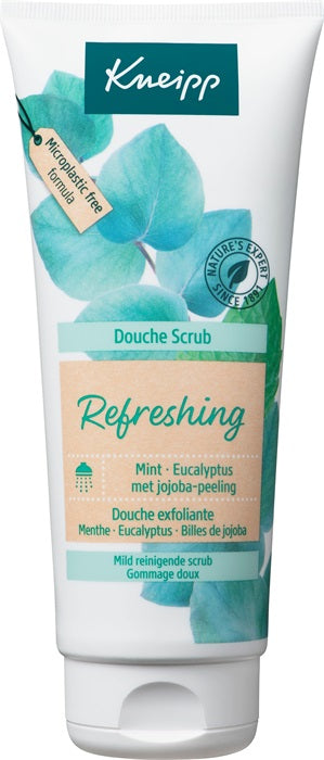 Kneipp Douche Scrub 200 ml Refreshing