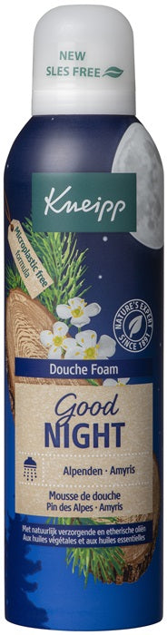 Kneipp Douchefoam 200ml Good Night