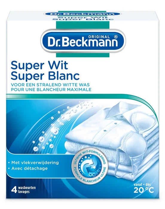 Dr.Beckmann Textiel Superwit 4x40gr