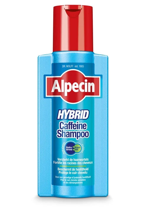 Alpecin Shampoo Hybrid Cafeine