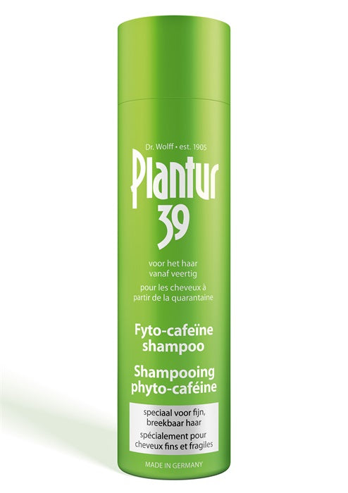 Plantur 39 Shampoo Caffeine Fijn-Breekbaar Haar