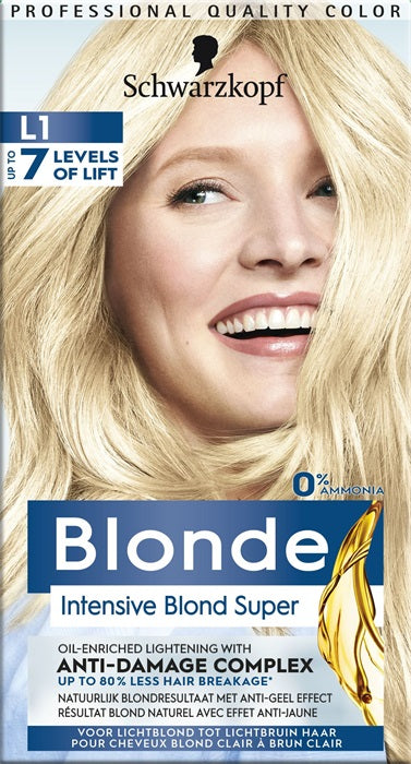 Schwarz Blonde Intensief Super