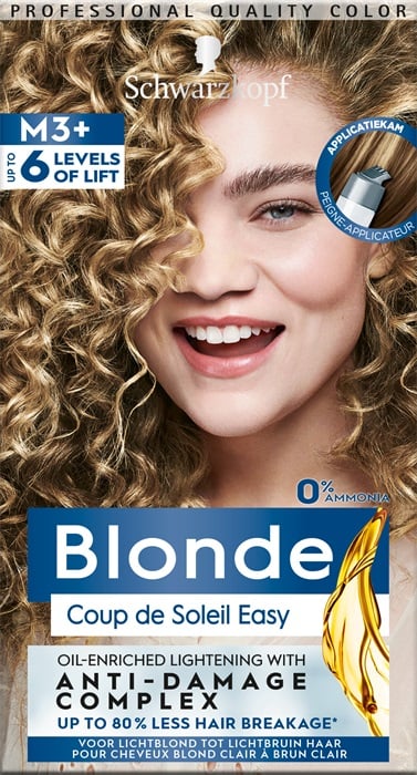 Schwarz Blonde Easy Highlighter