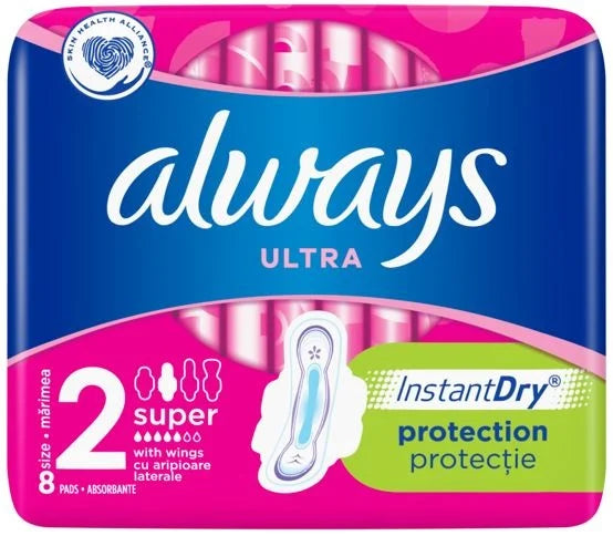 Always Maandverband Ultra Super 8 stuks