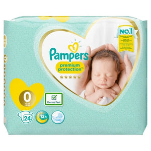 Pampers New Baby 0 Hospital Micro 1-2.5 Kg