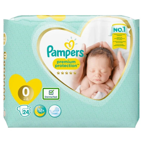 Pampers New Baby 0 Hospital Micro 1-2.5 Kg
