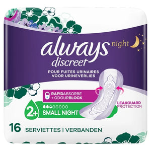 Always Discreet Light Plus Incontinence Small