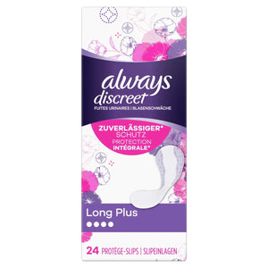 Always Discreet Liners Long Plus 24 St