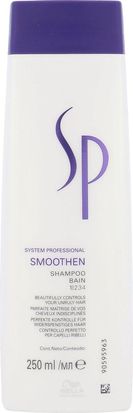 Wella System Professional Smoothen Shampoo 250ml
