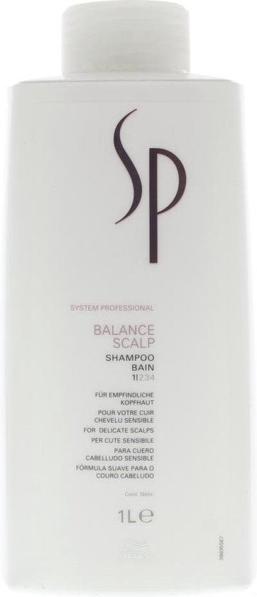 Wella SP Balance Scalp Shampoo 1ltr 1l