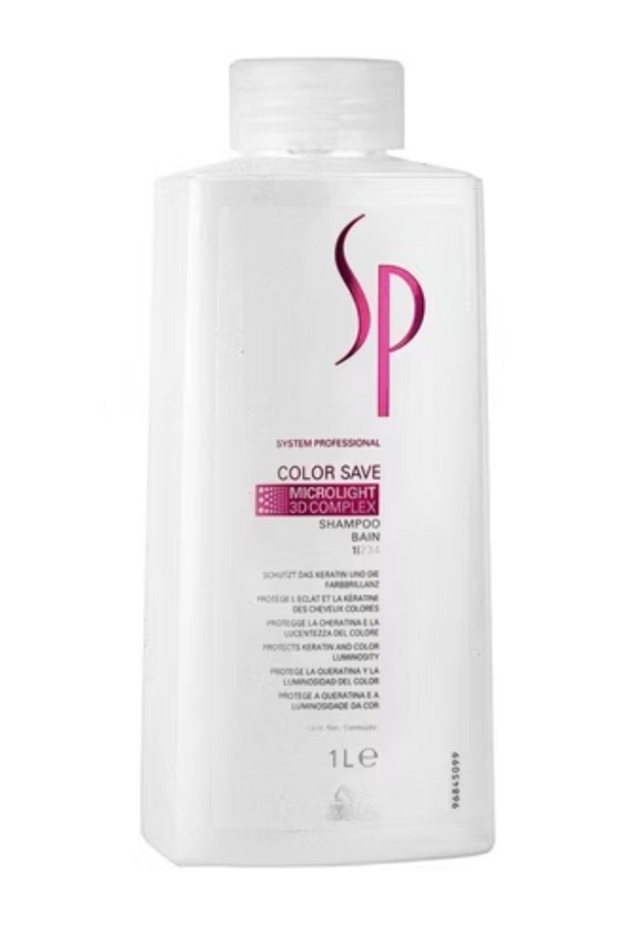 Wella SP System Professional Colour Save Shampoo 1000ml