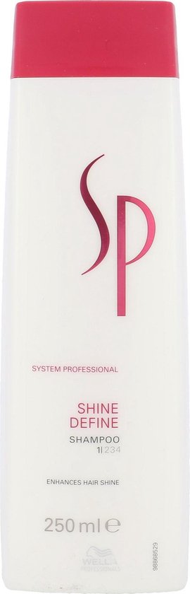 Wella - Sp Shine Shampoo 250 Ml