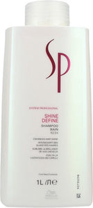 Wella SP System Professional Shine Define Shampoo 1L