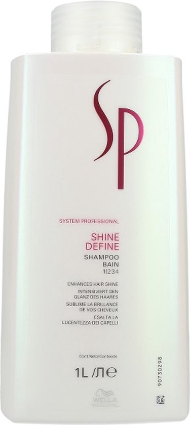 Wella SP System Professional Shine Define Shampoo 1L