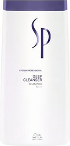Wella System Professional Deep Cleanser Shampoo 1000ml