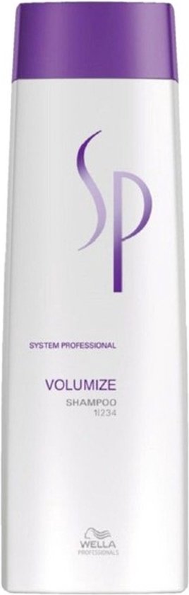 Wella System Professional Volumize Shampoo 250ml