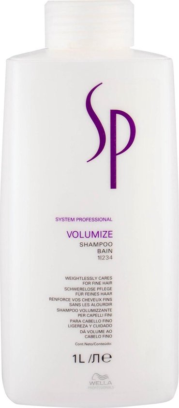 Wella SP System Professional Care Volumize Shampoo 1000ml
